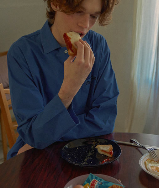 [HOTEL PARIS CHILL] Poétique Flat Plate (Indigo)