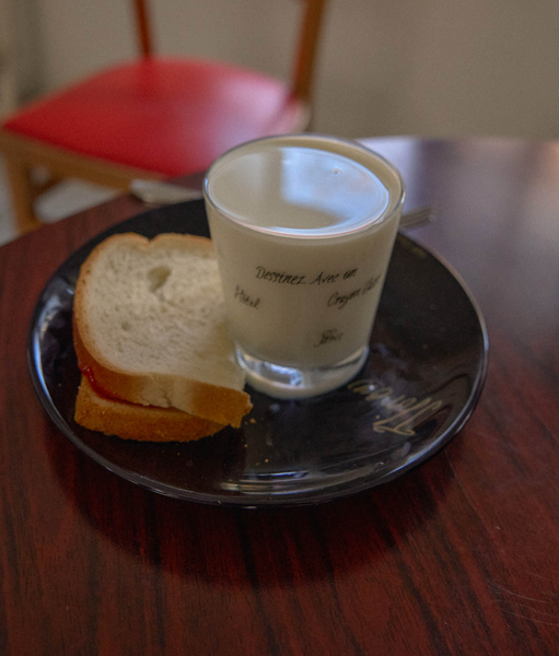 [HOTEL PARIS CHILL] Poétique Flat Plate (Indigo)