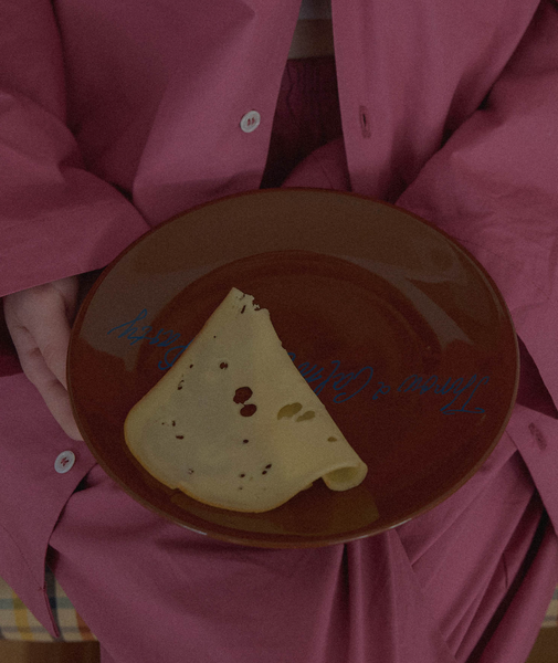 [HOTEL PARIS CHILL] Poétique Flat Plate (Cocoa)