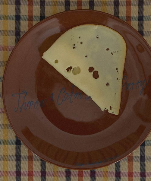 [HOTEL PARIS CHILL] Poétique Flat Plate (Cocoa)