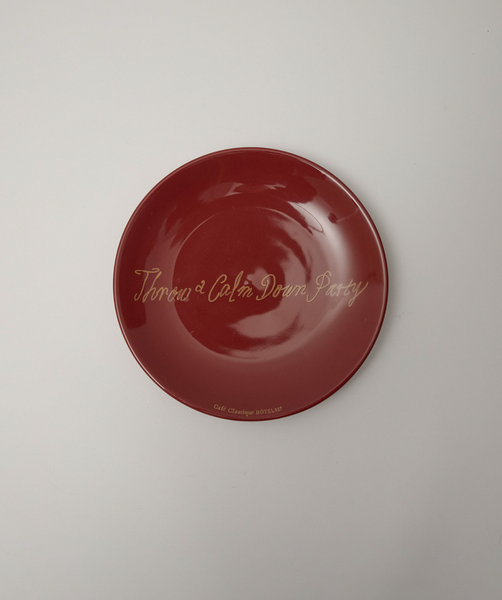 [HOTEL PARIS CHILL] Poétique Flat Plate (Cherry)