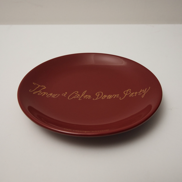 [HOTEL PARIS CHILL] Poétique Flat Plate (Cherry)