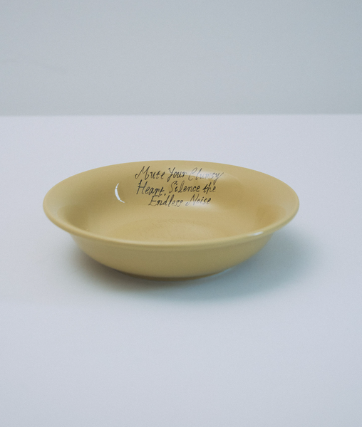 [HOTEL PARIS CHILL] Poétique Side Bowl (Vanilla)