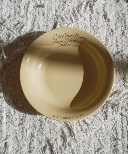 [HOTEL PARIS CHILL] Poétique Side Bowl (Vanilla)