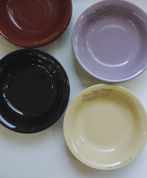 [HOTEL PARIS CHILL] Poétique Side Bowl (Vanilla)