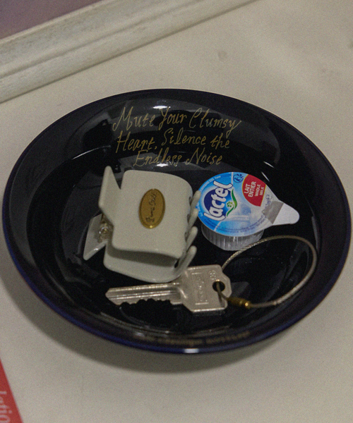 [HOTEL PARIS CHILL] Poétique Side Bowl (Indigo)