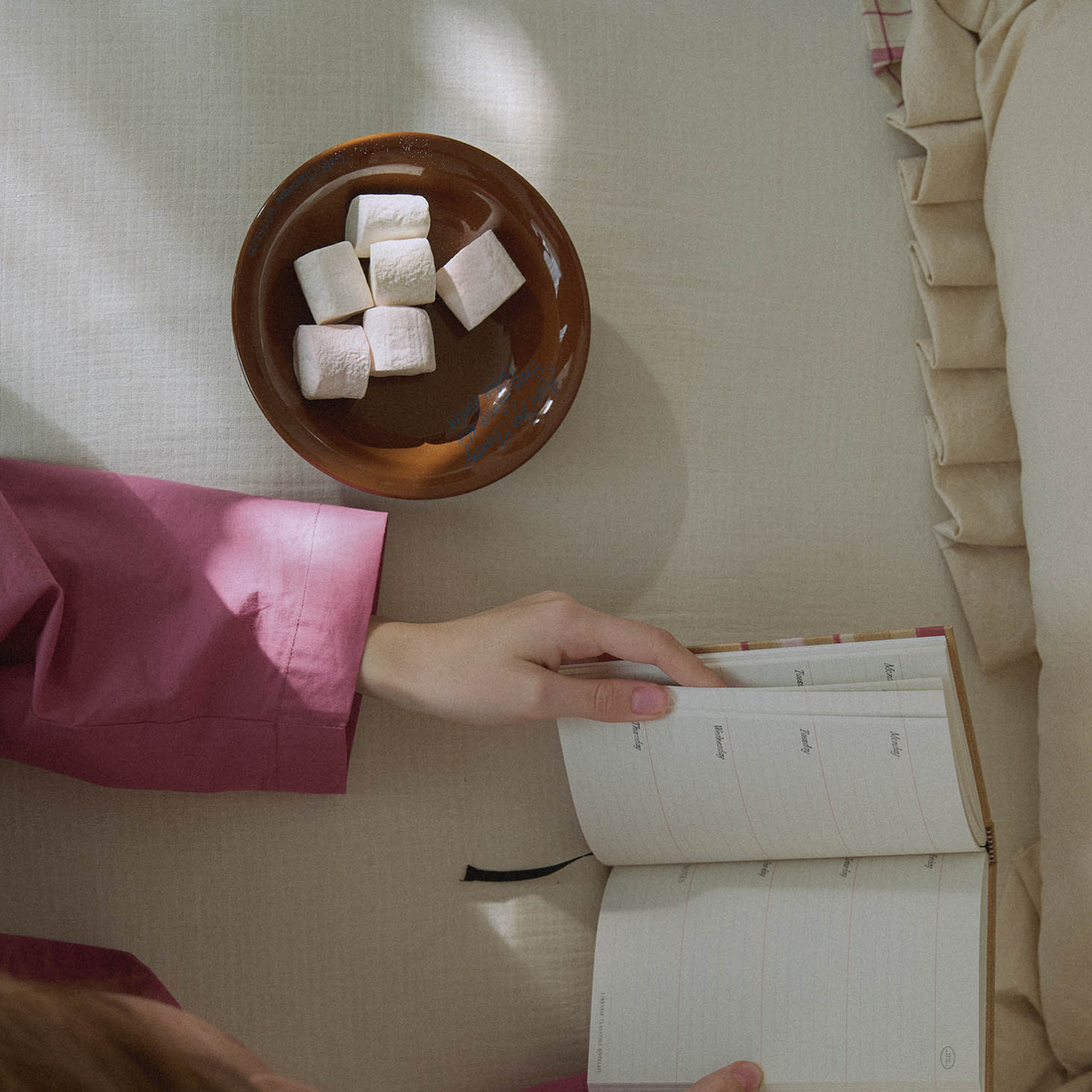 [HOTEL PARIS CHILL] Poétique Side Bowl (Cocoa)