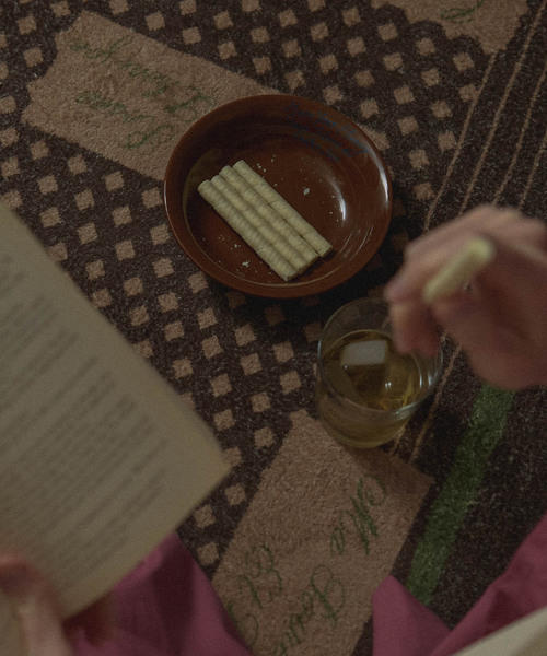 [HOTEL PARIS CHILL] Poétique Side Bowl (Cocoa)