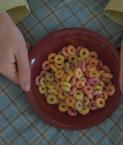 [HOTEL PARIS CHILL] Poétique Side Bowl (Cherry)