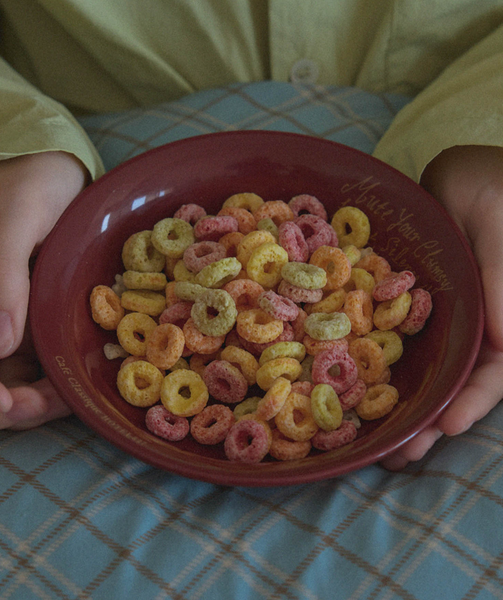 [HOTEL PARIS CHILL] Poétique Side Bowl (Cherry)