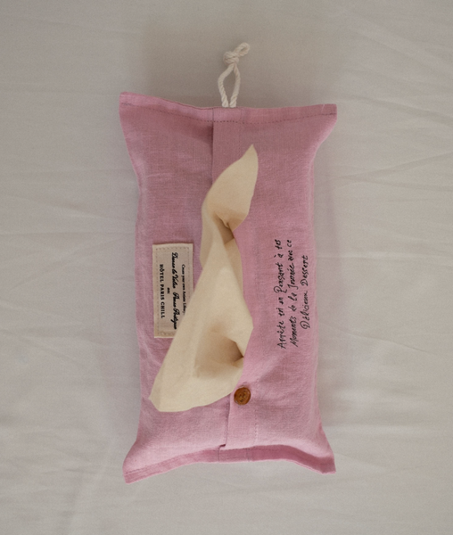 [HOTEL PARIS CHILL] Poétique Refill Tissue Cover (Pink)