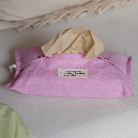 [HOTEL PARIS CHILL] Poétique Refill Tissue Cover (Pink)
