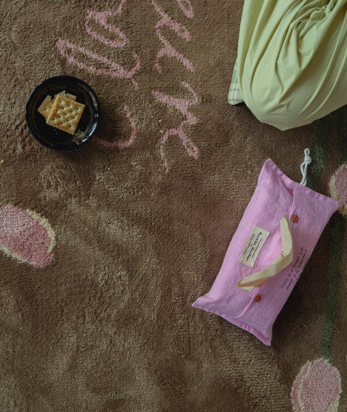 [HOTEL PARIS CHILL] Poétique Refill Tissue Cover (Pink)