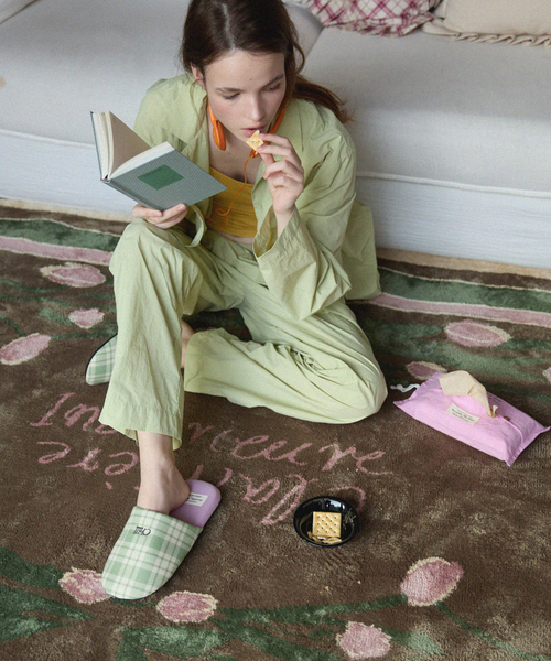 [HOTEL PARIS CHILL] Poétique Refill Tissue Cover (Pink)