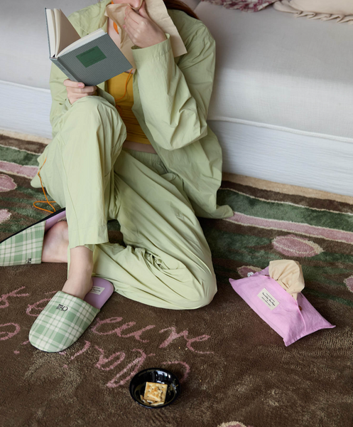 [HOTEL PARIS CHILL] Poétique Refill Tissue Cover (Pink)