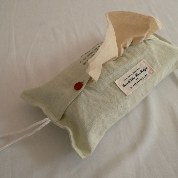 [HOTEL PARIS CHILL] Poétique Refill Tissue Cover (Lime)