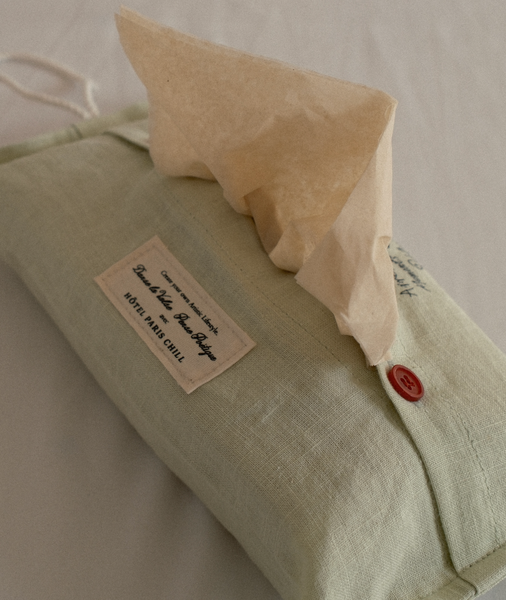 [HOTEL PARIS CHILL] Poétique Refill Tissue Cover (Lime)
