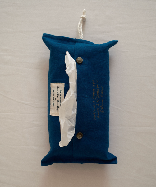 [HOTEL PARIS CHILL] Poétique Refill Tissue Cover (Indigo Blue)