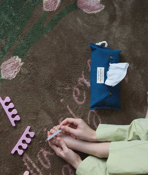 [HOTEL PARIS CHILL] Poétique Refill Tissue Cover (Indigo Blue)