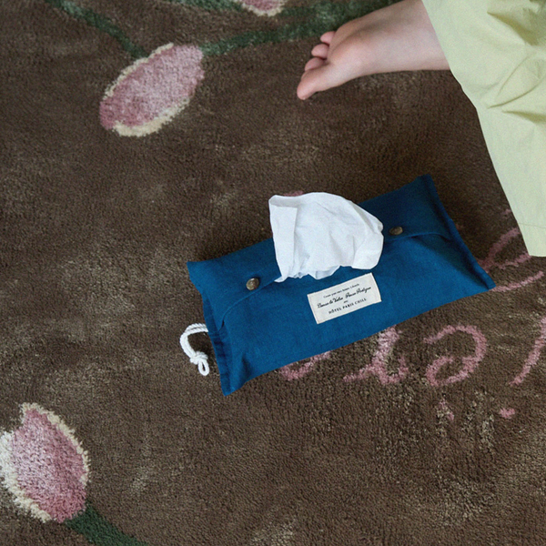 [HOTEL PARIS CHILL] Poétique Refill Tissue Cover (Indigo Blue)