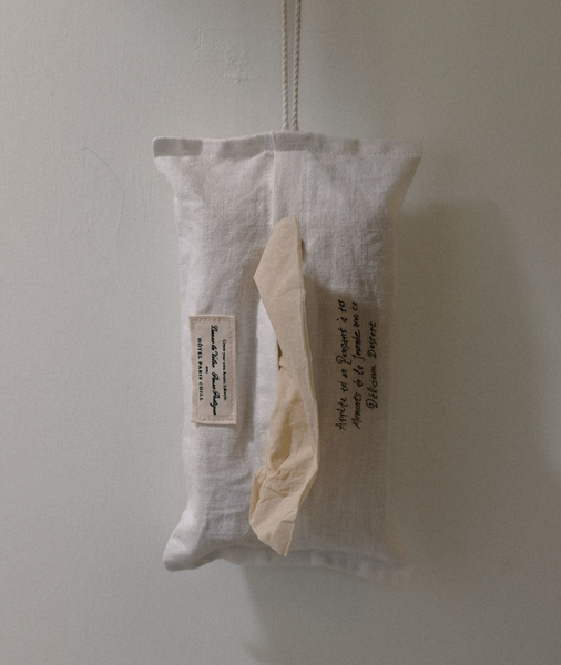 [HOTEL PARIS CHILL] Poétique Refill Tissue Cover (Cotton)