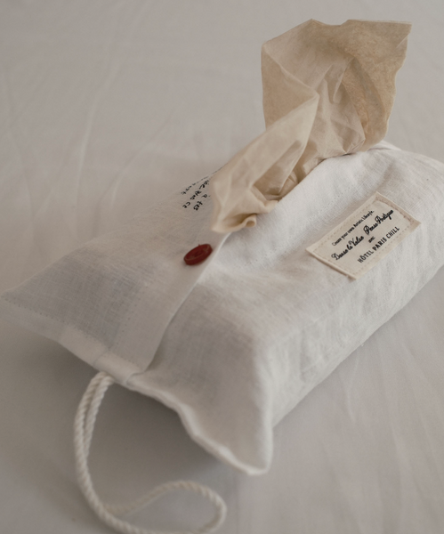 [HOTEL PARIS CHILL] Poétique Refill Tissue Cover (Cotton)
