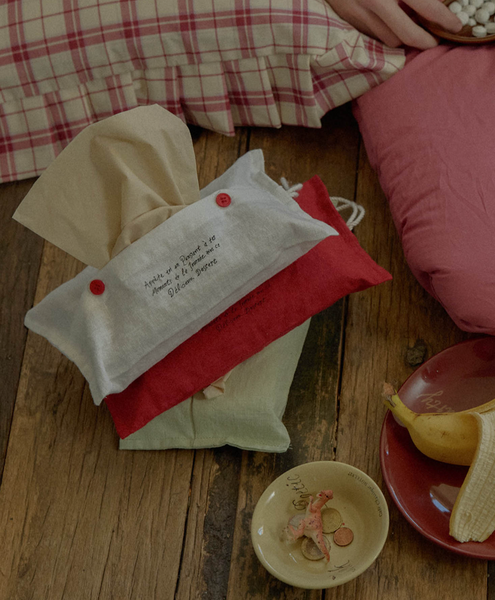 [HOTEL PARIS CHILL] Poétique Refill Tissue Cover (Cotton)