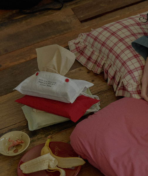 [HOTEL PARIS CHILL] Poétique Refill Tissue Cover (Cotton)