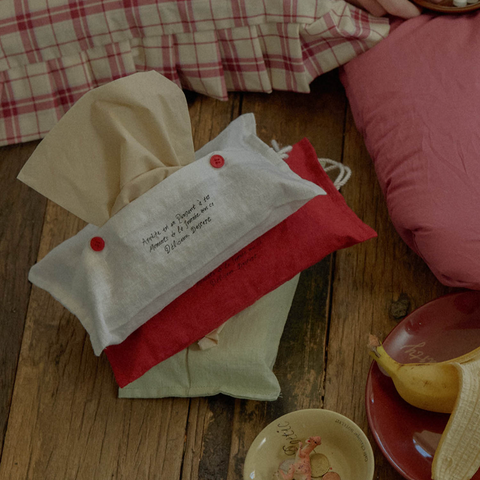 [HOTEL PARIS CHILL] Poétique Refill Tissue Cover (Cotton)