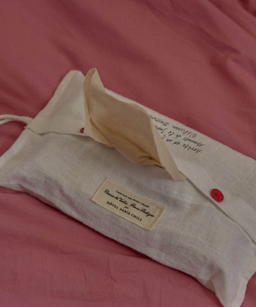 [HOTEL PARIS CHILL] Poétique Refill Tissue Cover (Cotton)