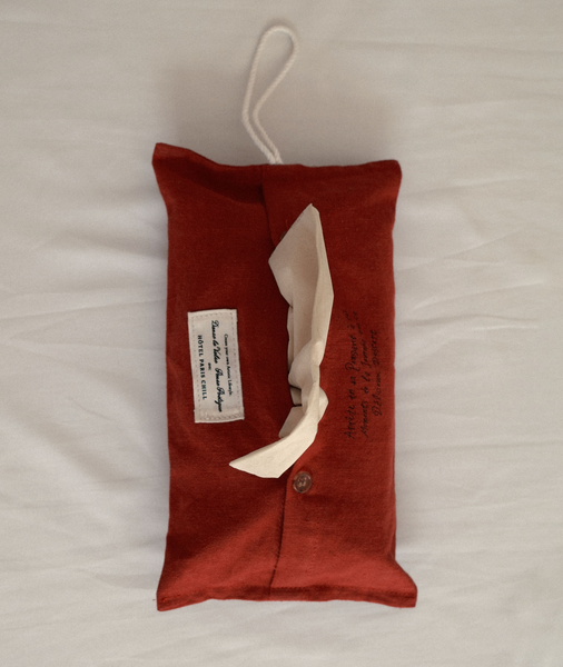 [HOTEL PARIS CHILL] Poétique Refill Tissue Cover (Chilli)