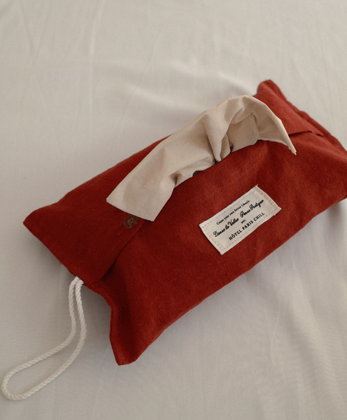 [HOTEL PARIS CHILL] Poétique Refill Tissue Cover (Chilli)