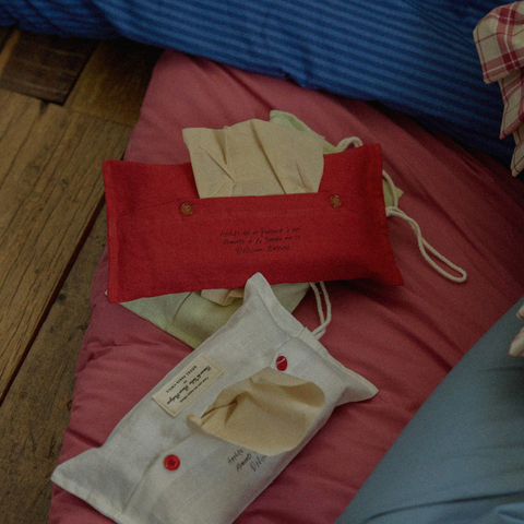 [HOTEL PARIS CHILL] Poétique Refill Tissue Cover (Chilli)