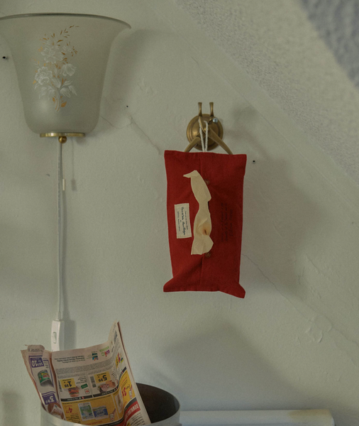 [HOTEL PARIS CHILL] Poétique Refill Tissue Cover (Chilli)