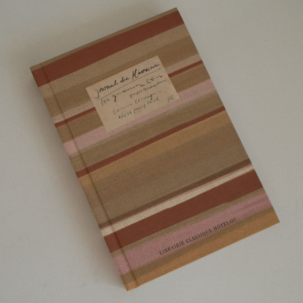 [HOTEL PARIS CHILL] 26 Old Book Journal (Autume Leaves)