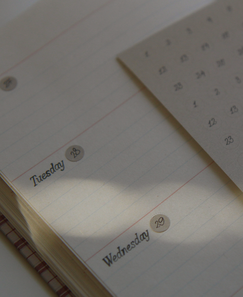 [HOTEL PARIS CHILL] 26 Old Book Journal (Autume Leaves)