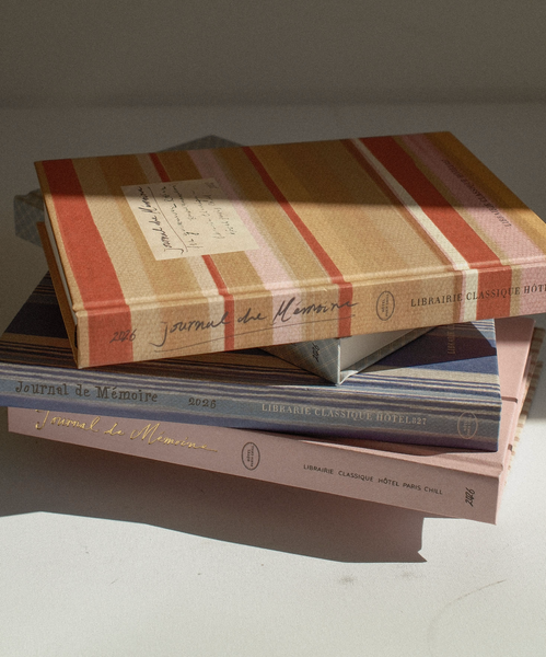 [HOTEL PARIS CHILL] 26 Old Book Journal (Autume Leaves)