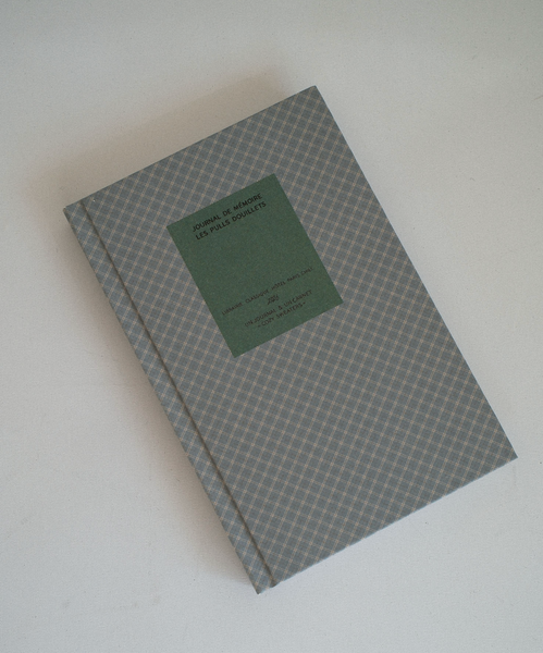 [HOTEL PARIS CHILL] 26 Old Book Journal (Fountain)