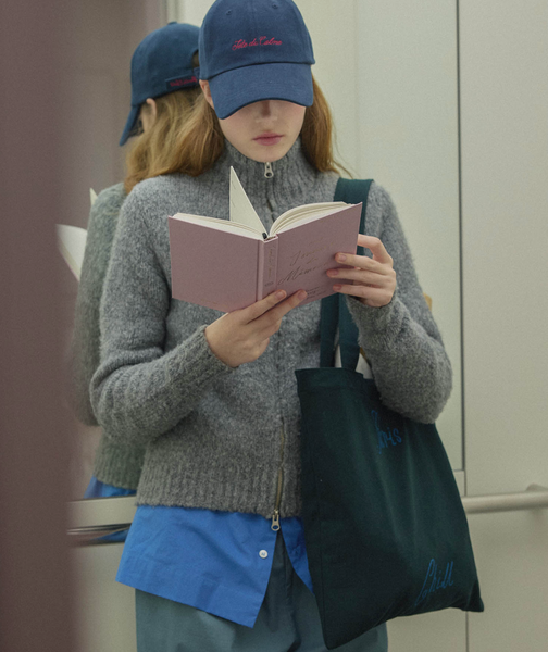 [HOTEL PARIS CHILL] 26 Old Book Journal (Pink)