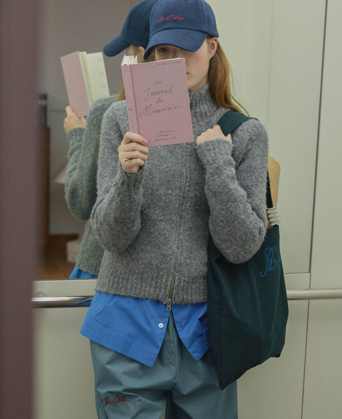 [HOTEL PARIS CHILL] 26 Old Book Journal (Pink)