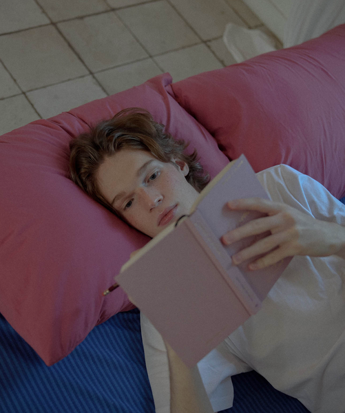 [HOTEL PARIS CHILL] 26 Old Book Journal (Pink)