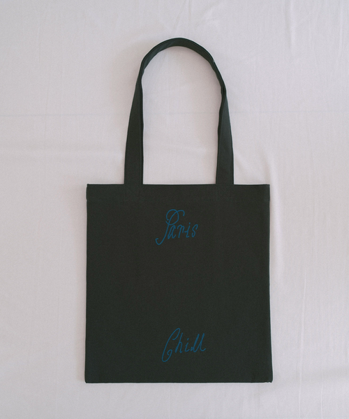 [HOTEL PARIS CHILL] Poétique Shoulder Bag (Black Leaf)