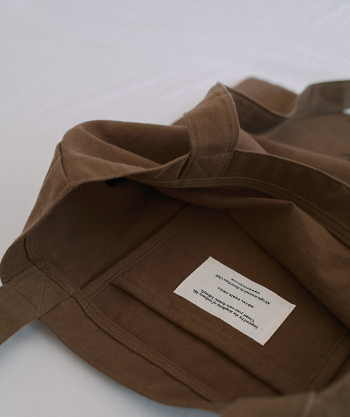 [HOTEL PARIS CHILL] Poétique Shoulder Bag (Cocoa)