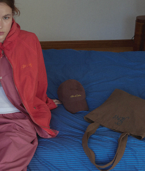 [HOTEL PARIS CHILL] Poétique Shoulder Bag (Cocoa)