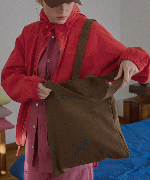 [HOTEL PARIS CHILL] Poétique Shoulder Bag (Cocoa)