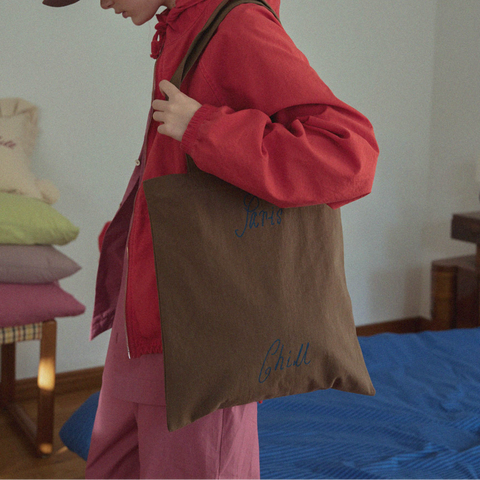 [HOTEL PARIS CHILL] Poétique Shoulder Bag (Cocoa)