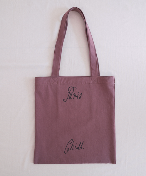 [HOTEL PARIS CHILL]  Poétique Shoulder Bag (Old Rose)