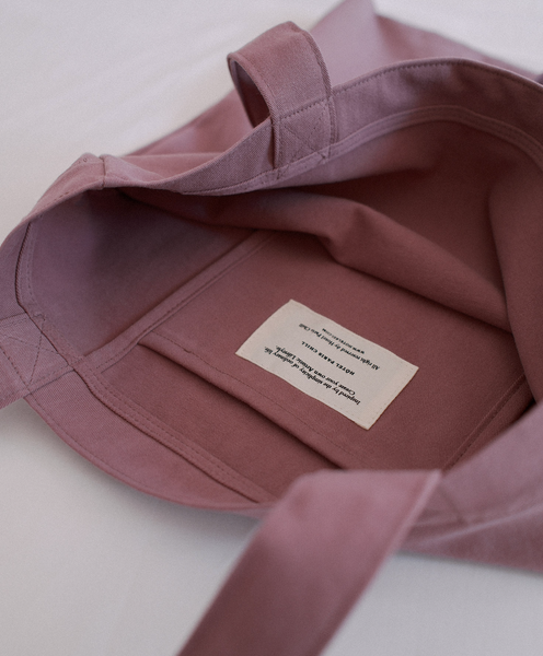 [HOTEL PARIS CHILL]  Poétique Shoulder Bag (Old Rose)