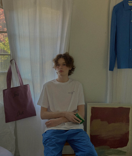 [HOTEL PARIS CHILL]  Poétique Shoulder Bag (Old Rose)