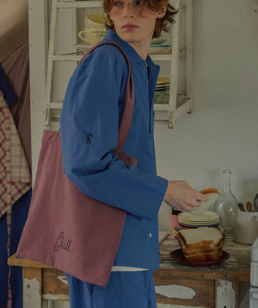 [HOTEL PARIS CHILL]  Poétique Shoulder Bag (Old Rose)